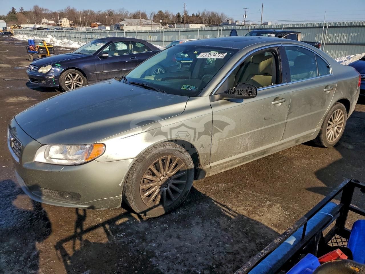 Volvo S80 3.2 3.2L 6 2008