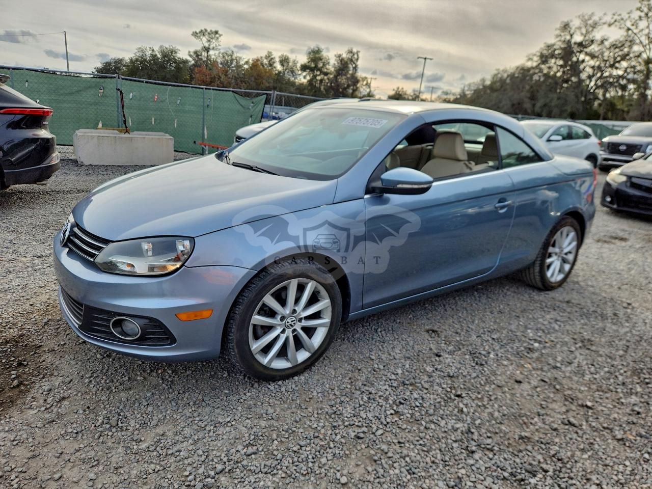 Volkswagen Eos KOMFORT 2.0L 4 2012