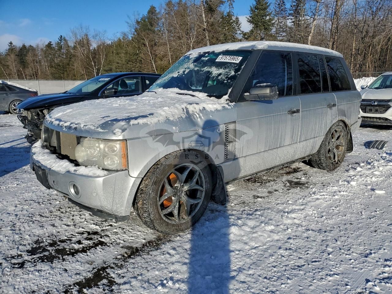 Land Rover Range Rover SUPERCHARGED 4.2L 8 2006