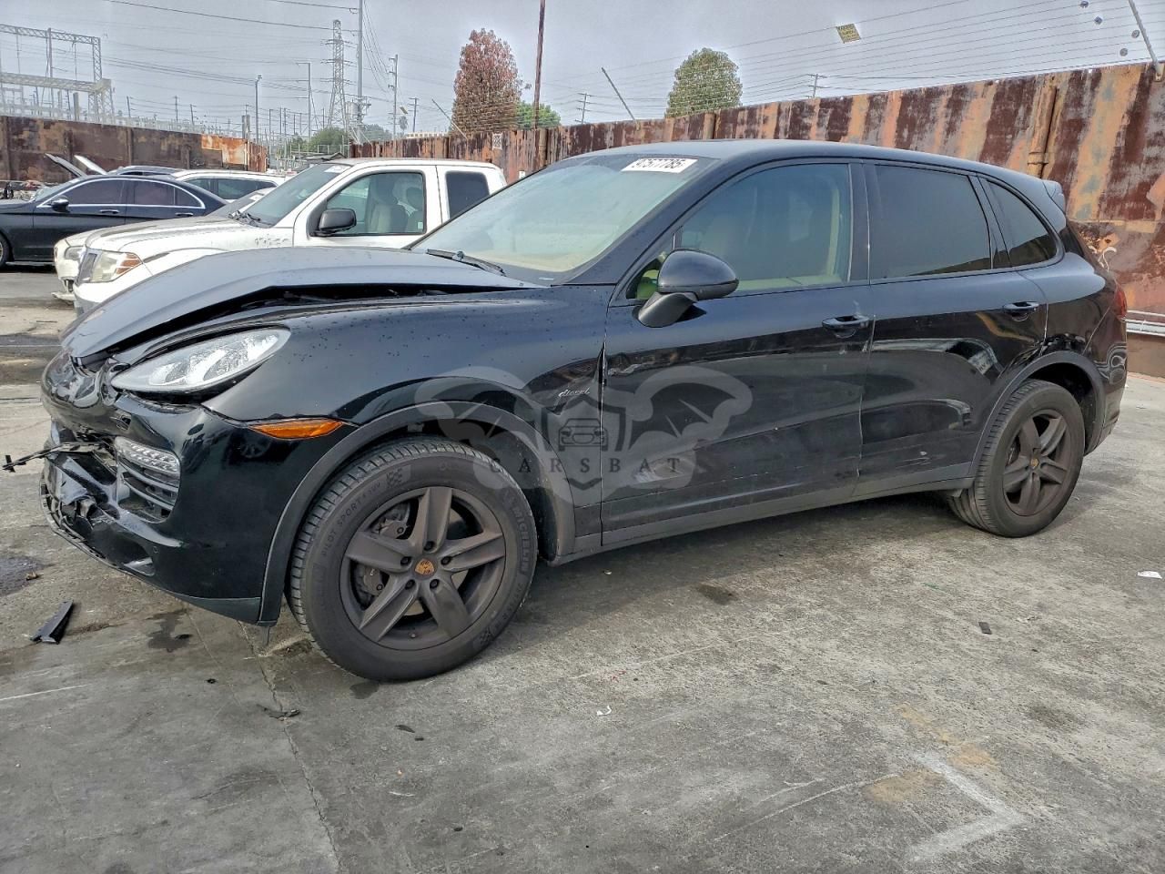 Porsche Cayenne 3.0L 6 2013