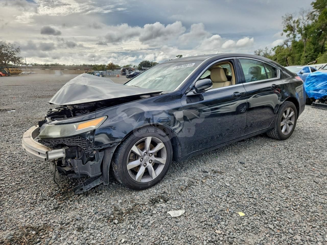Acura TL 3.5L 6 2012