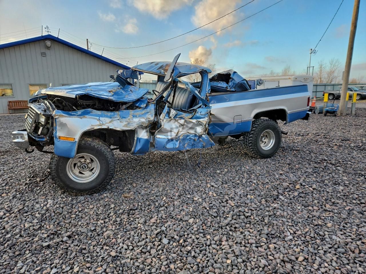 Chevrolet C20 6.2L 8 1984