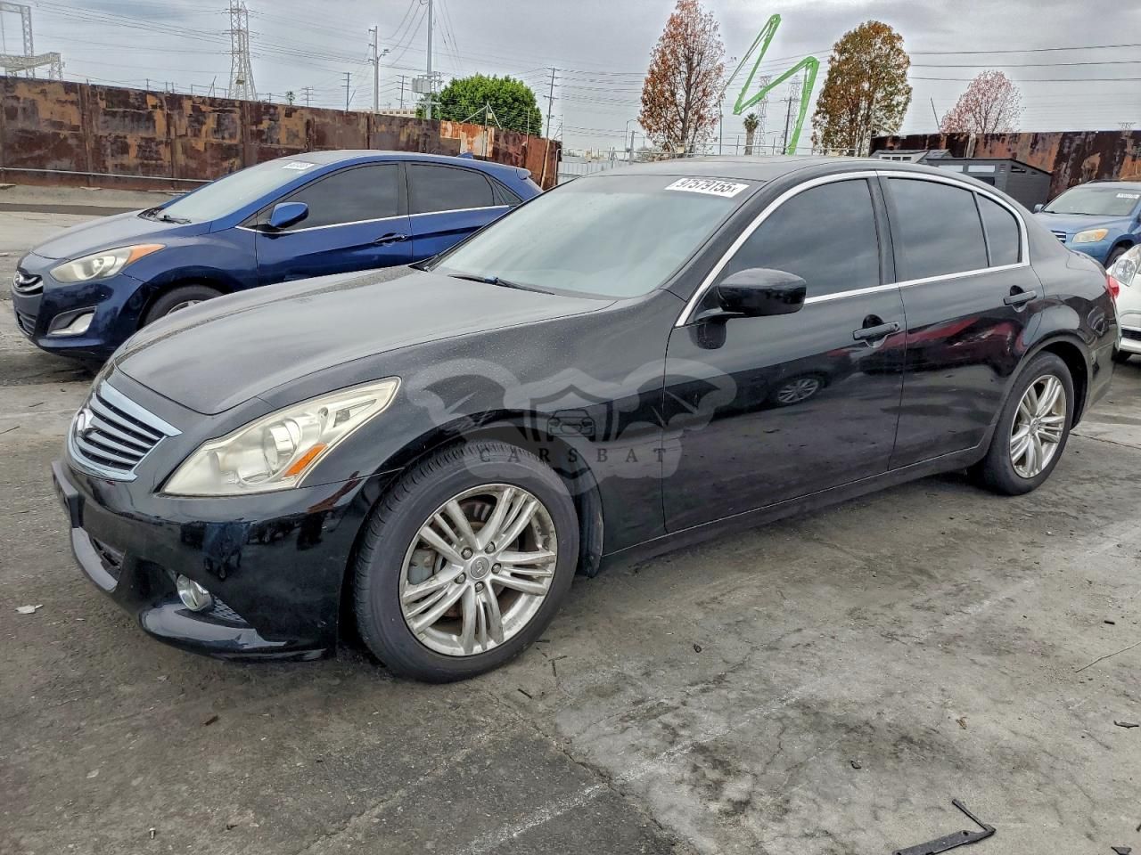 Infiniti G37 BASE 3.7L 6 2013