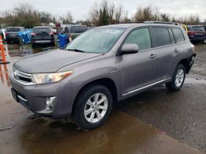 Toyota Highlander HYBRID 3.5L 6 2011