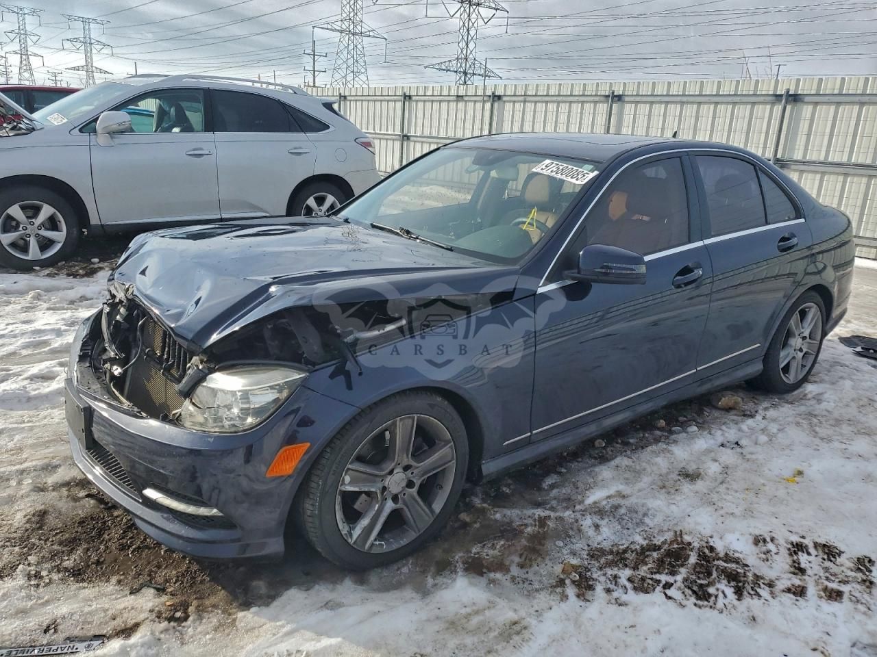 Mercedes-Benz C 300 4MATIC 3.0L 6 2011