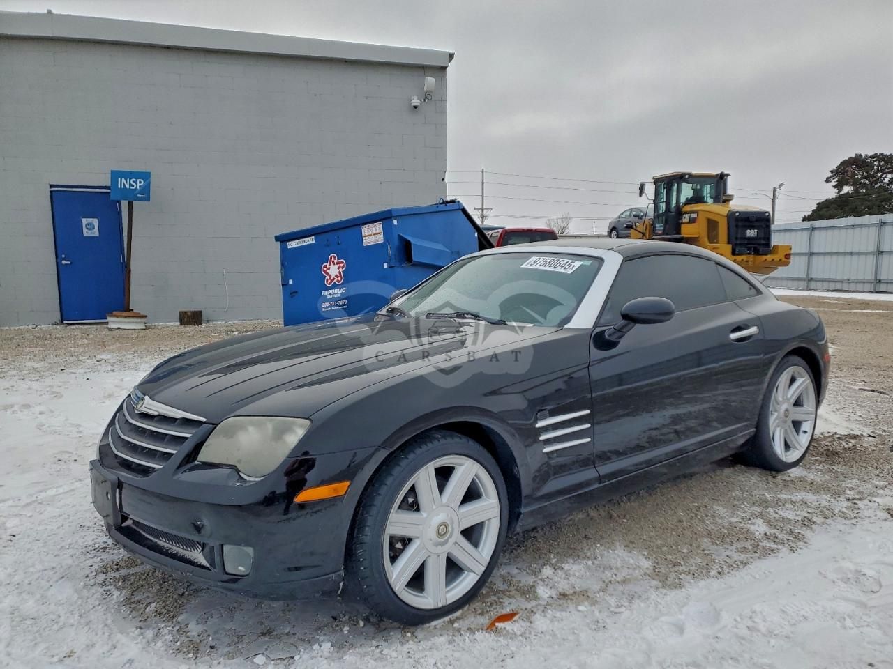 Chrysler Crossfire LIMITED 3.2L 6 2004