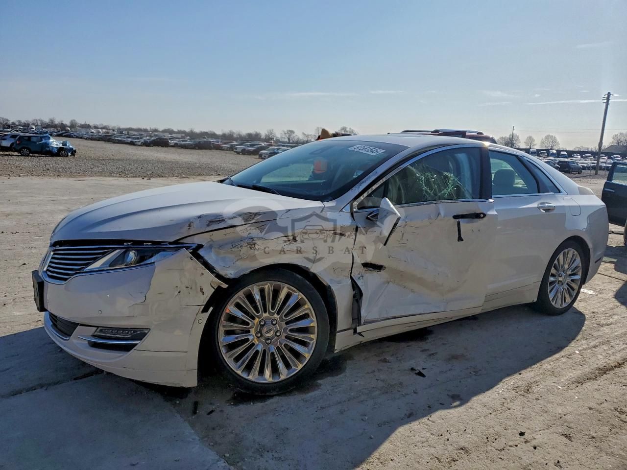 Lincoln MKZ 2.0L 4 2014