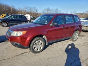 Subaru Forester 2.5X 2.5L 4 2009