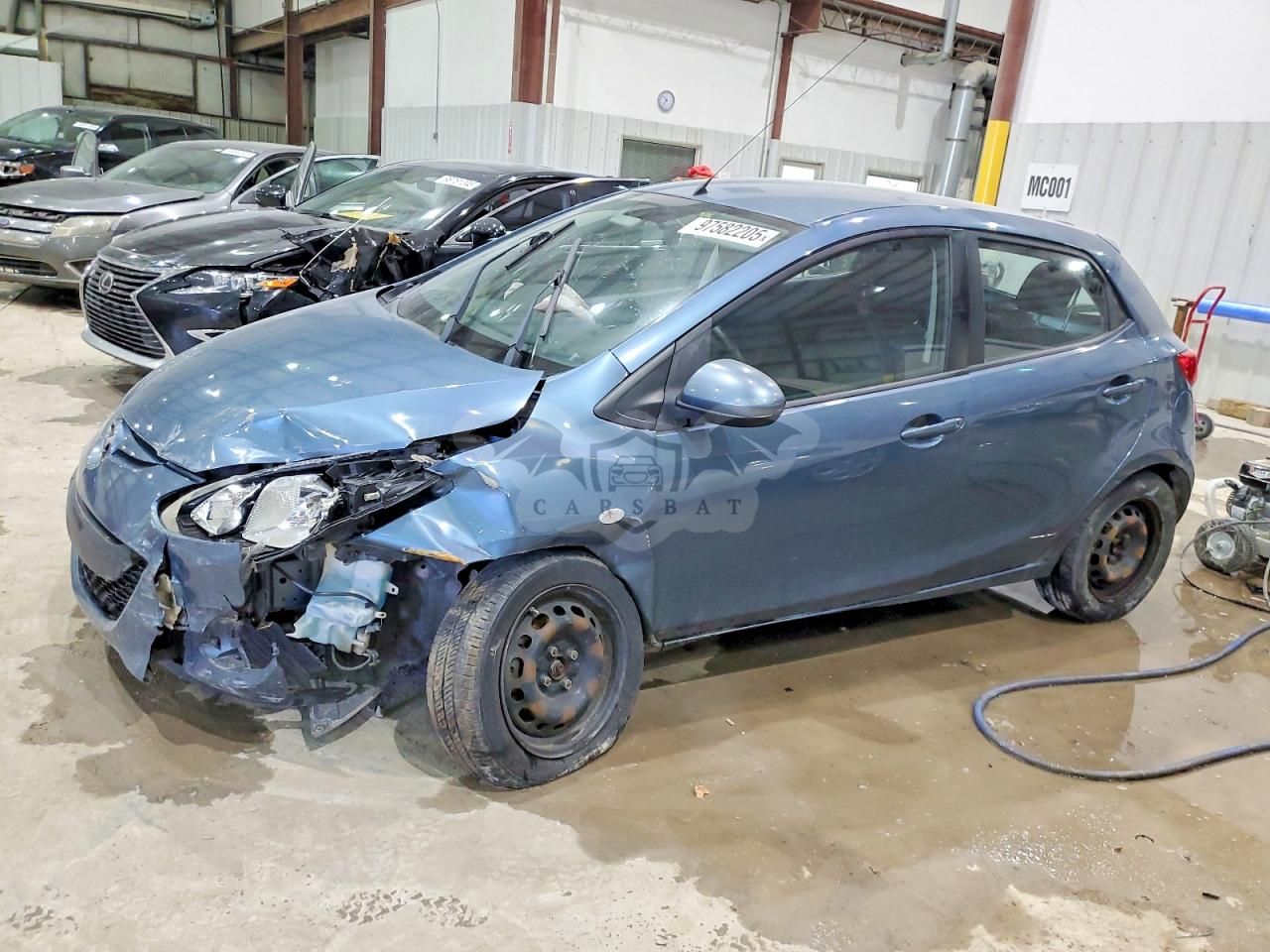 Mazda 2 1.5L 4 2014