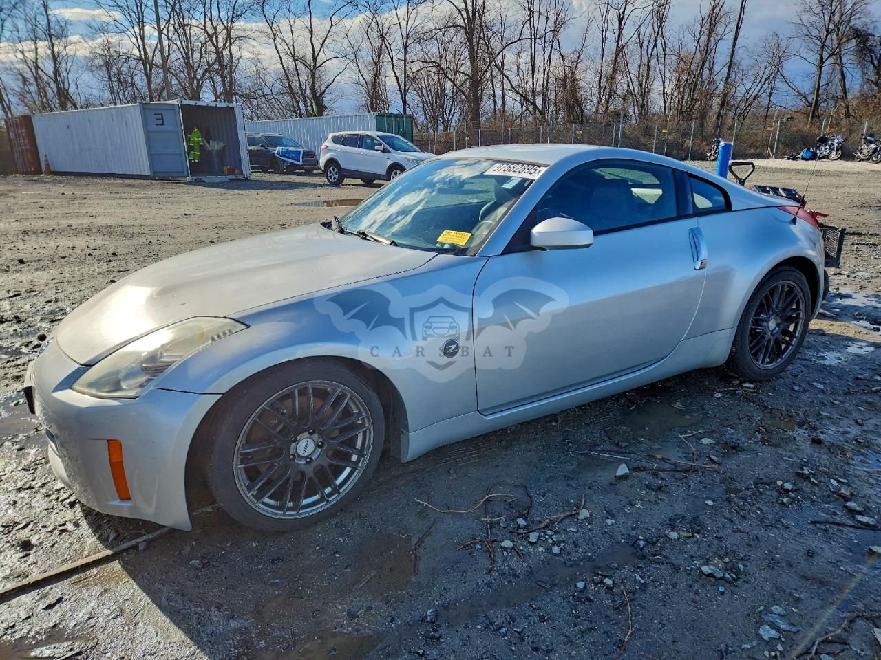 Nissan 350Z COUPE 3.5L 6 2008
