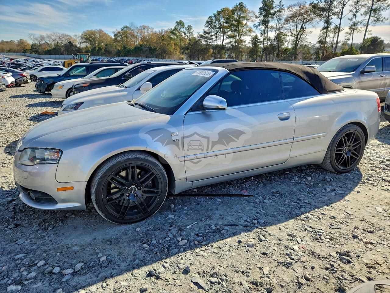 Audi S4 QUATTRO CABRIOLET 4.2L 8 2008