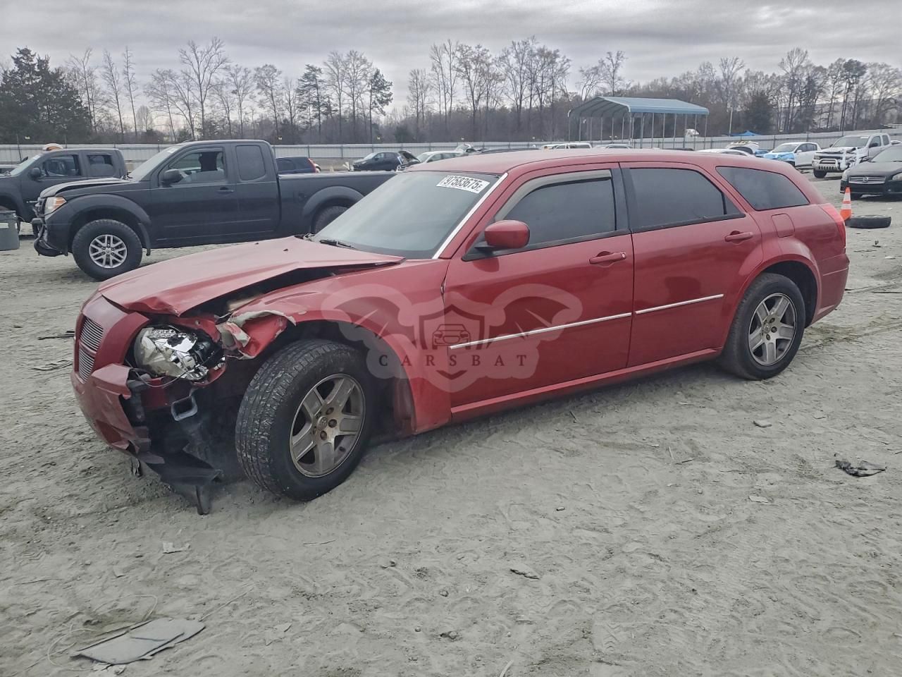 Dodge Magnum SXT 3.5L 6 2007
