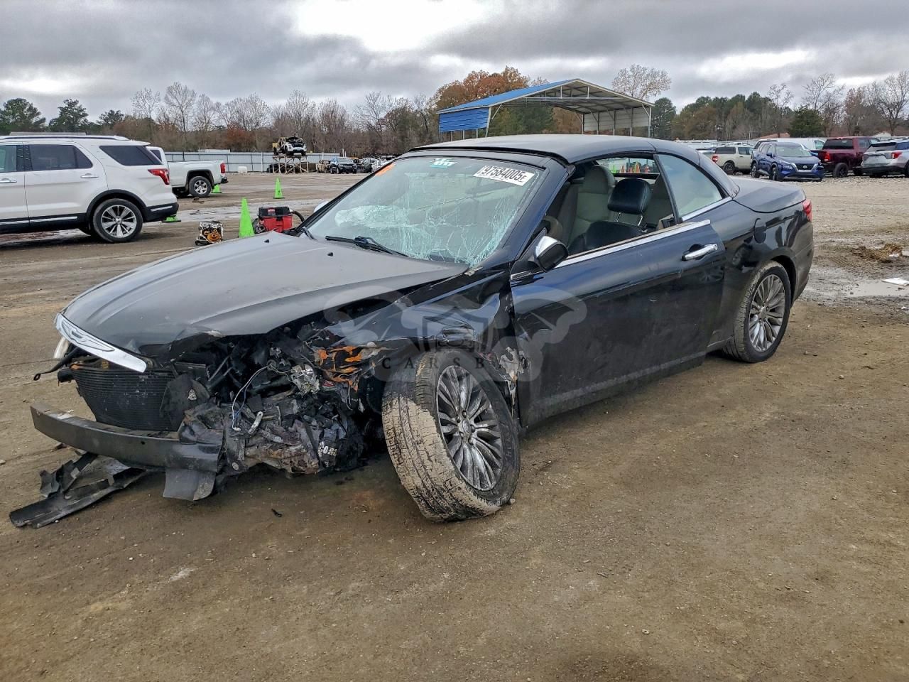 Chrysler 200 LIMITED 3.6L 6 2014