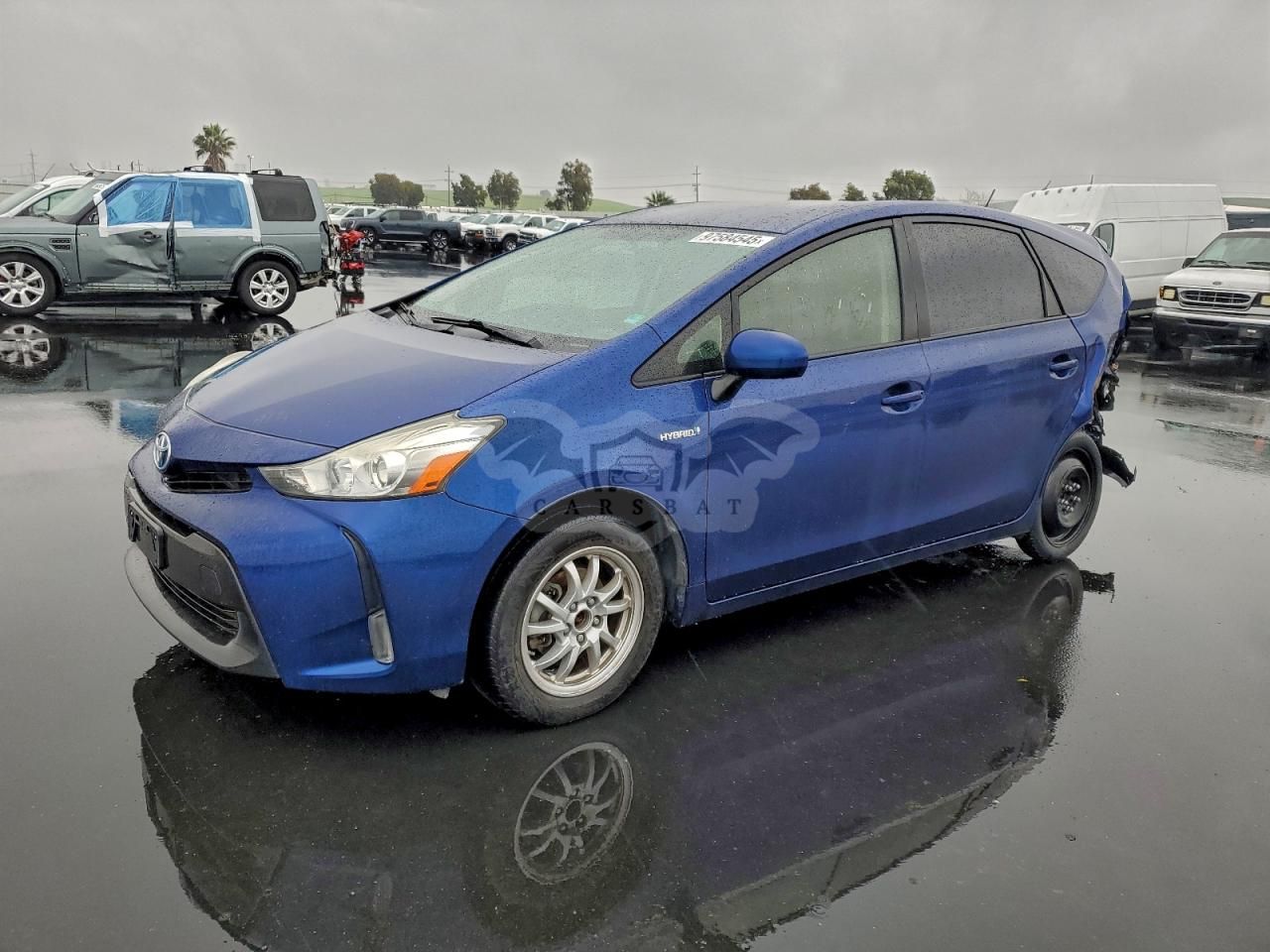 Toyota Prius 1.8L 4 2015