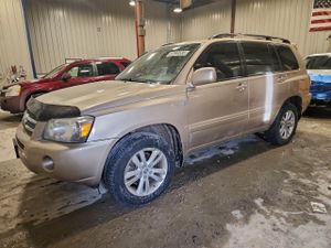 Toyota Highlander HYBRID 3.3L 6 2007
