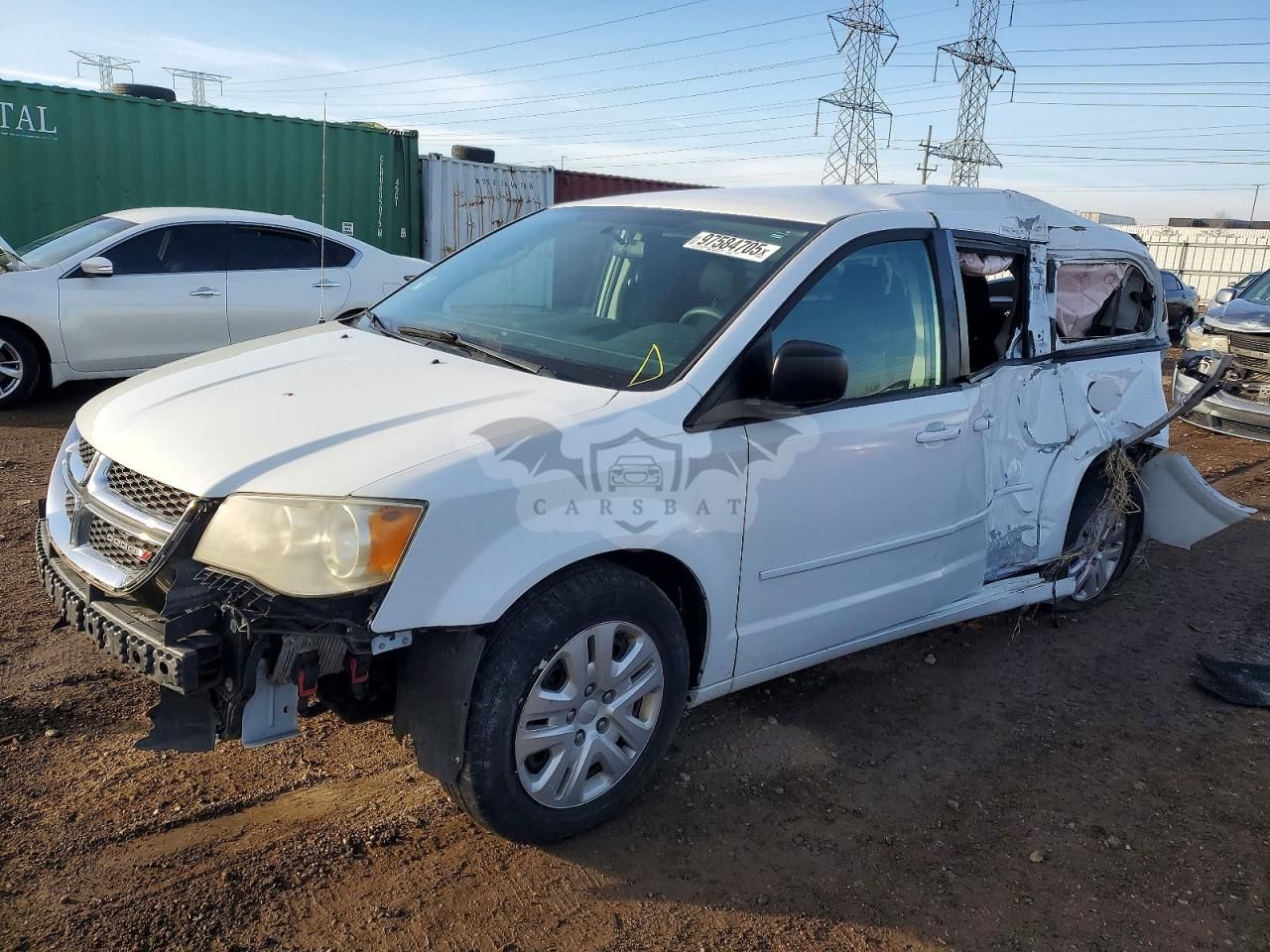 Dodge Grand Caravan (Caravan) SE 3.6L 6 2017