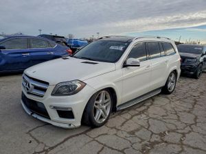 Mercedes-Benz GL 550 4MATIC 4.6L 8 2014
