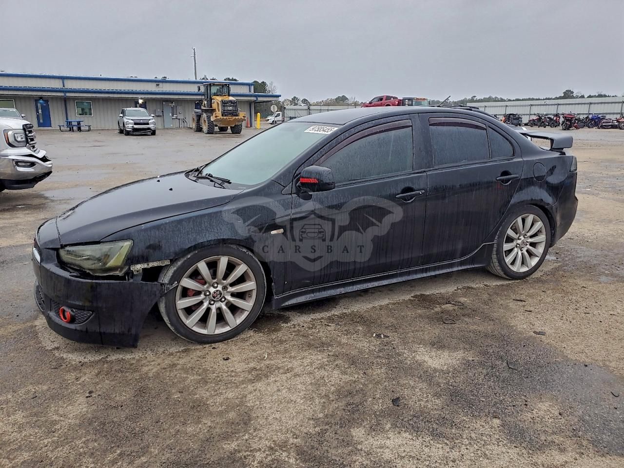 Mitsubishi Lancer GTS 2.4L 4 2010