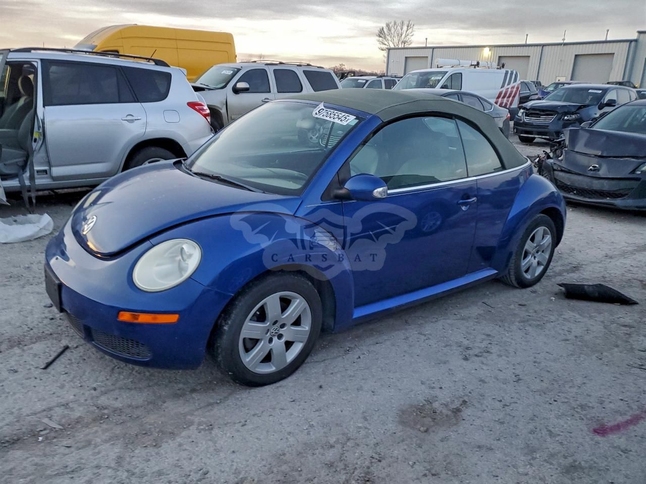 Volkswagen Beetle CONVERTIBLE OPTION PACKAGE 1 2.5L 5 2007