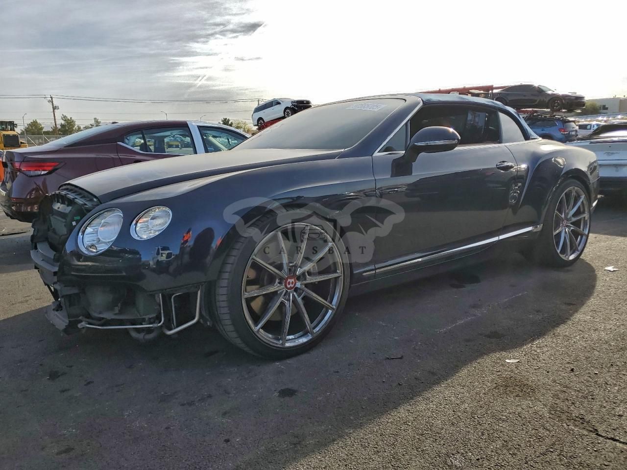 Bentley Continental GTC V8 4.0L 8 2014
