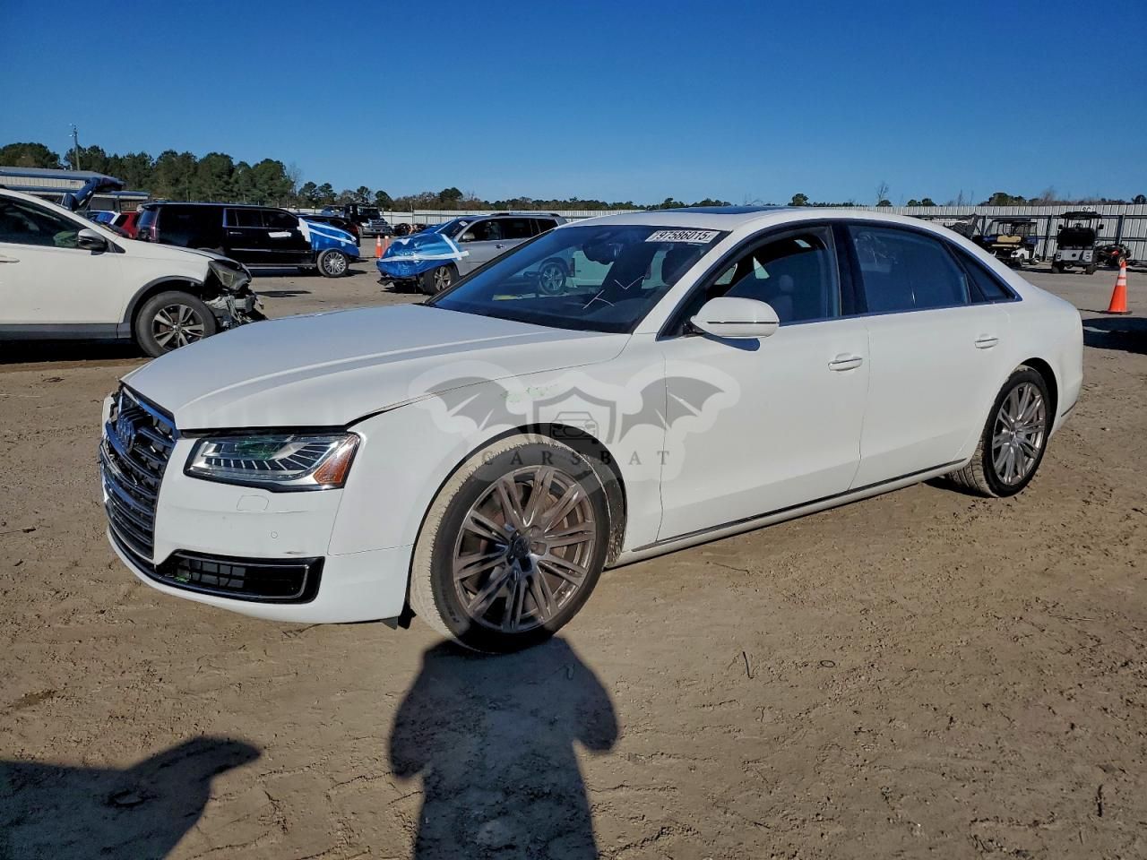 Audi A8 L QUATTRO 3.0L 6 2015