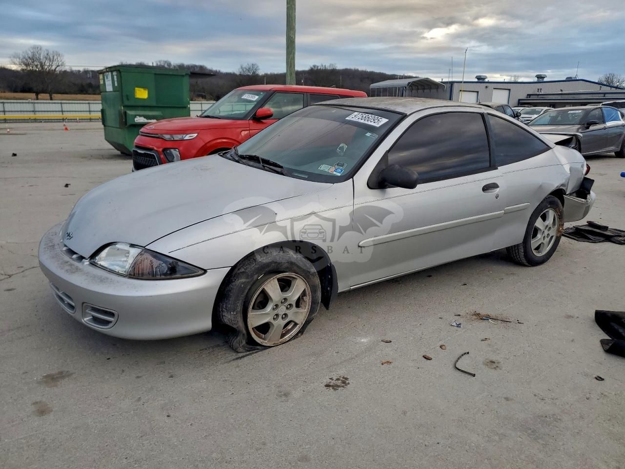 Chevrolet Cavalier 2.2L 4 2002