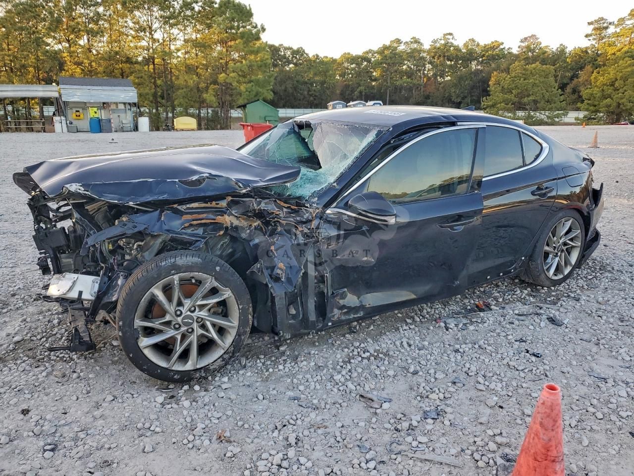 Genesis G70 BASE 2.0L 4 2022