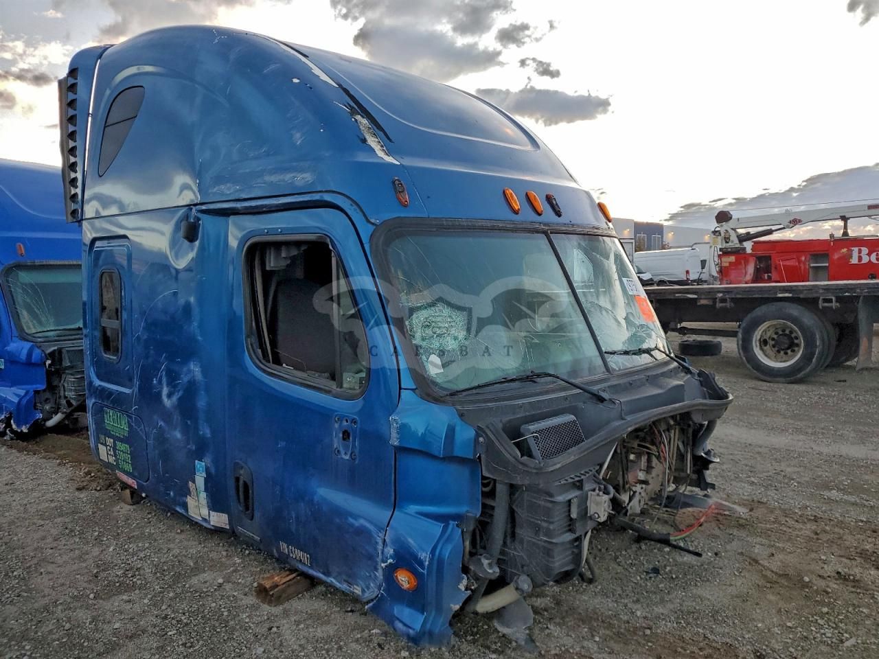 Freightliner Cascadia 14.8L 6 2012