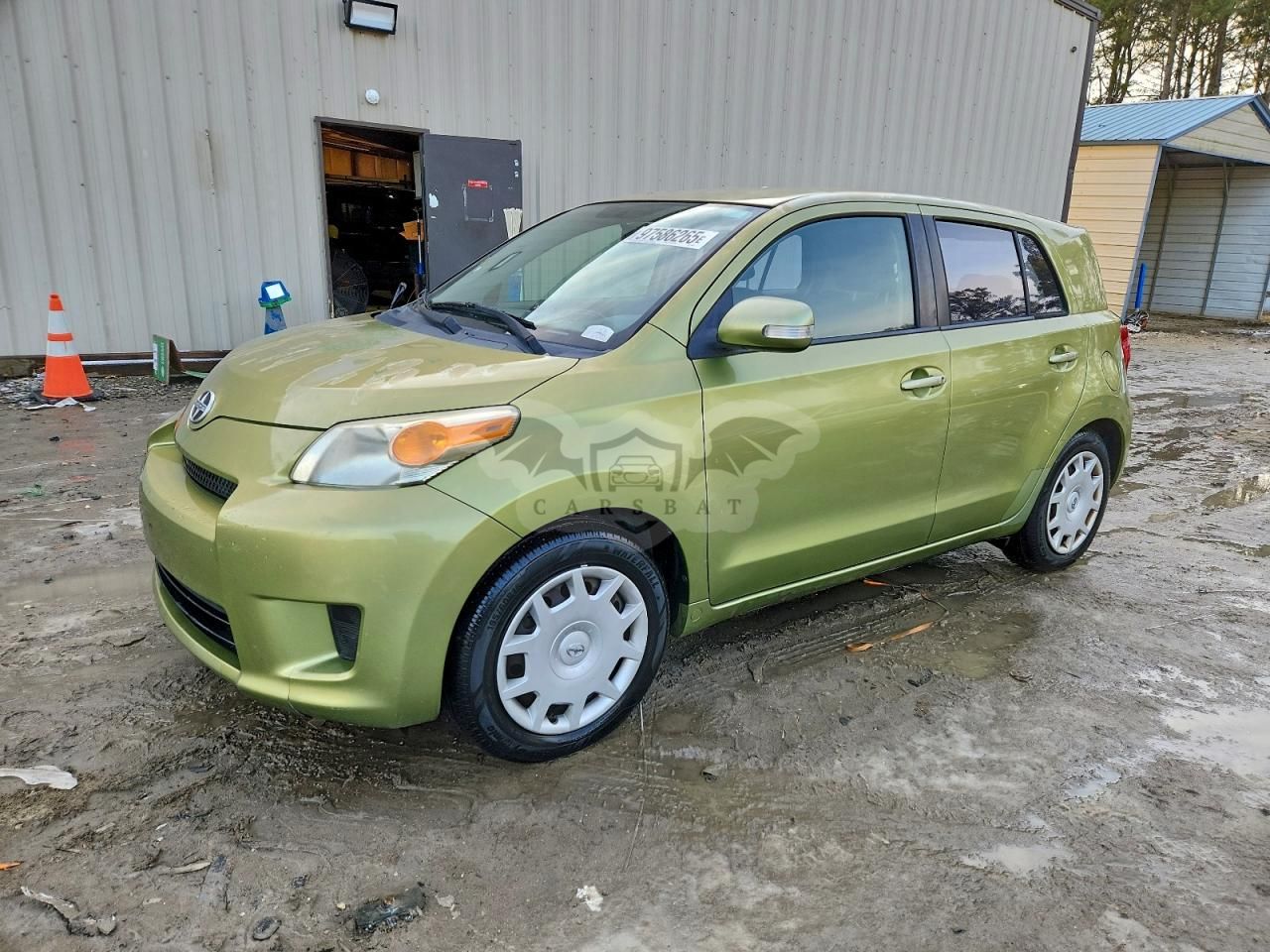 Scion xD 1.8L 4 2009