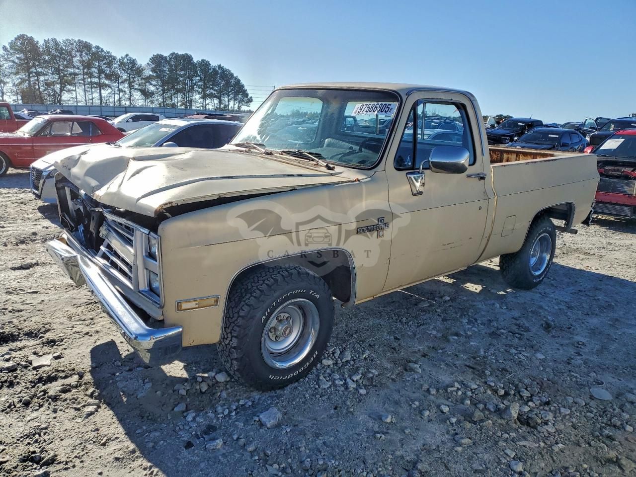 Chevrolet C-10 4.3L 6 1985