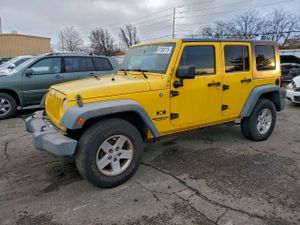 Jeep Wrangler X 3.8L 6 2008