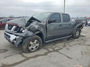Nissan Frontier CREW CAB LE 4.0L 6 2007