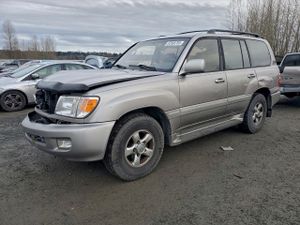 Toyota Land Cruiser 4.7L 8 2002