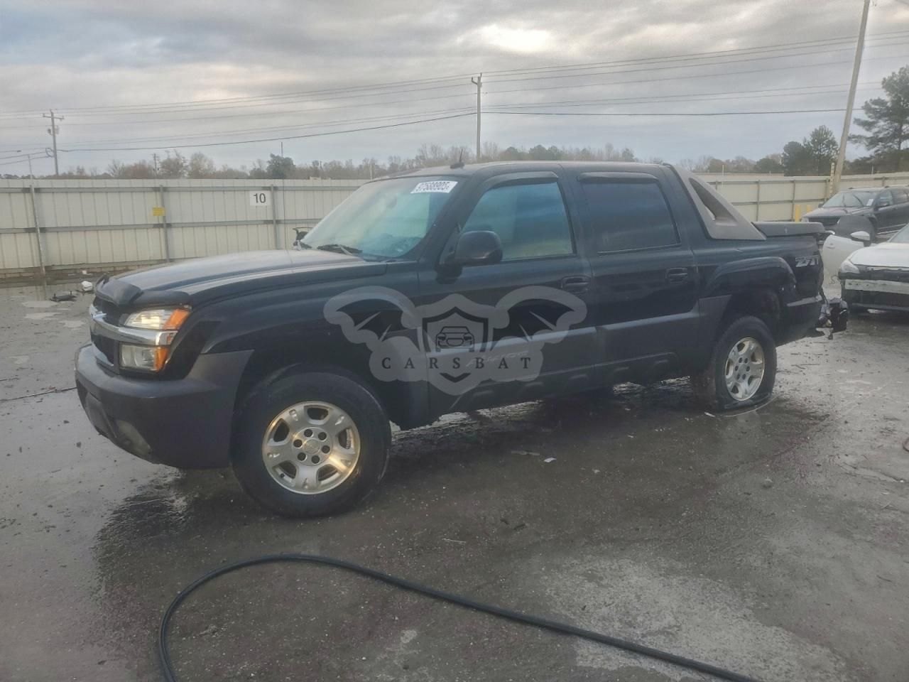 Chevrolet Avalanche K1500 5.3L 8 2003