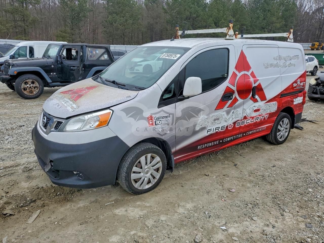 Nissan NV200 2.5S 2.0L 4 2017