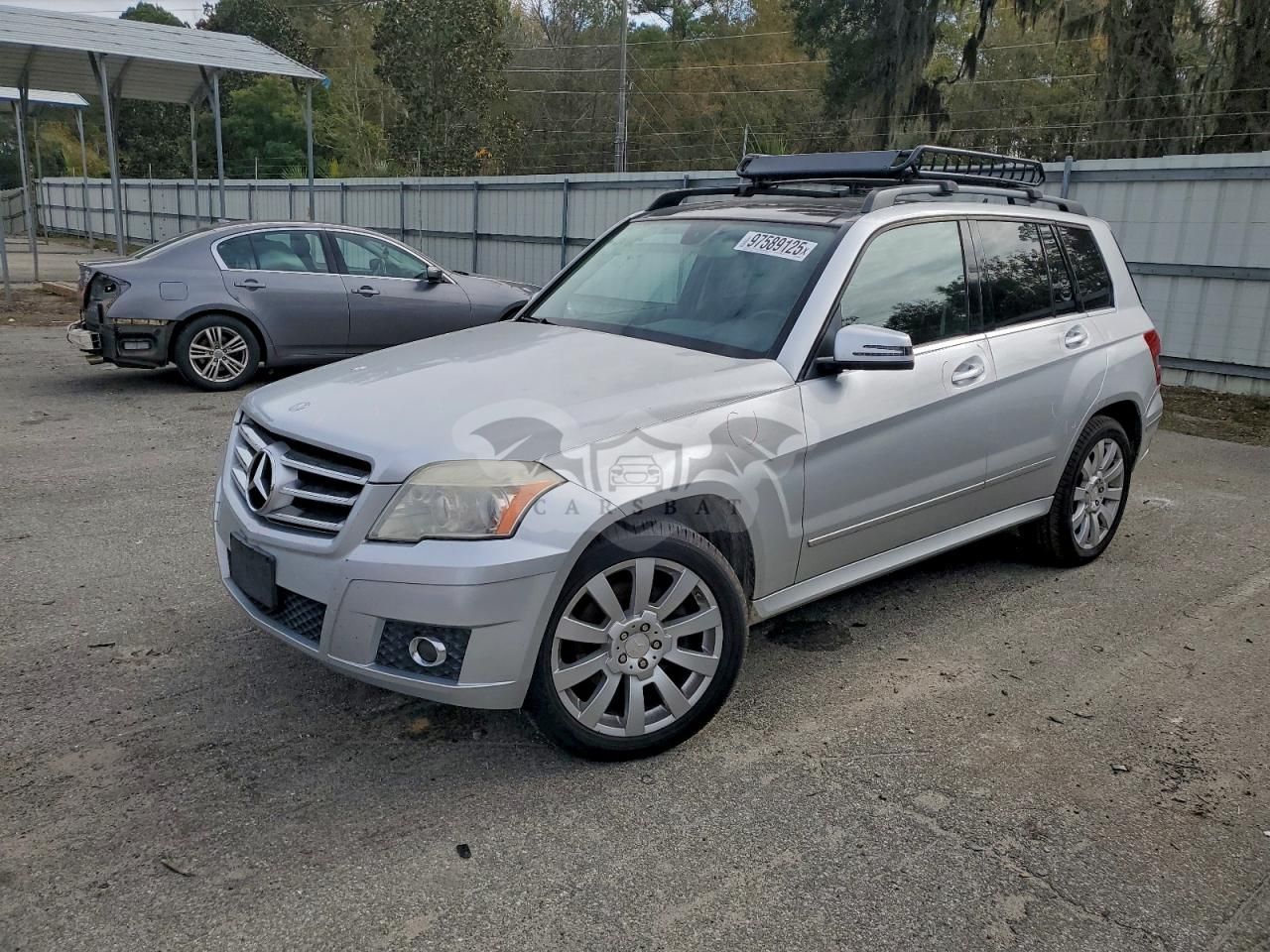 Mercedes-Benz GLK 350 4MATIC 3.5L 6 2012