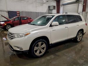 Toyota Highlander LIMITED 3.5L 6 2012