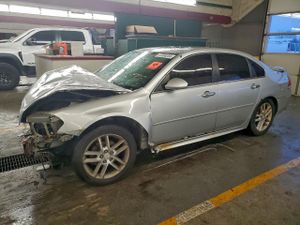 Chevrolet Impala LTZ 3.6L 6 2012