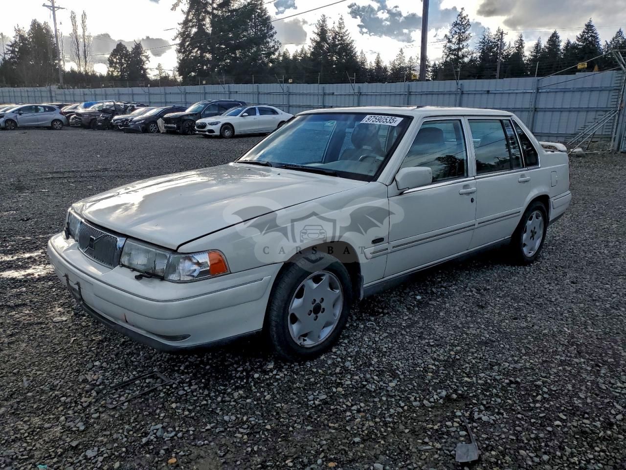 Volvo S90 2.9L 6 1998