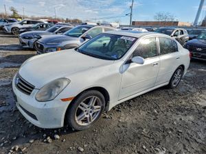 Infiniti G35 3.5L 6 2005