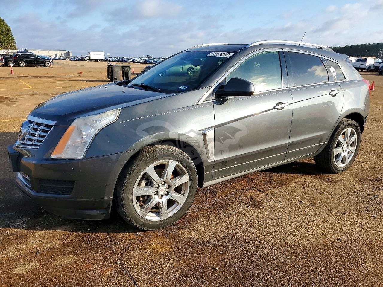 Cadillac SRX LUXURY COLLECTION 3.6L 6 2013