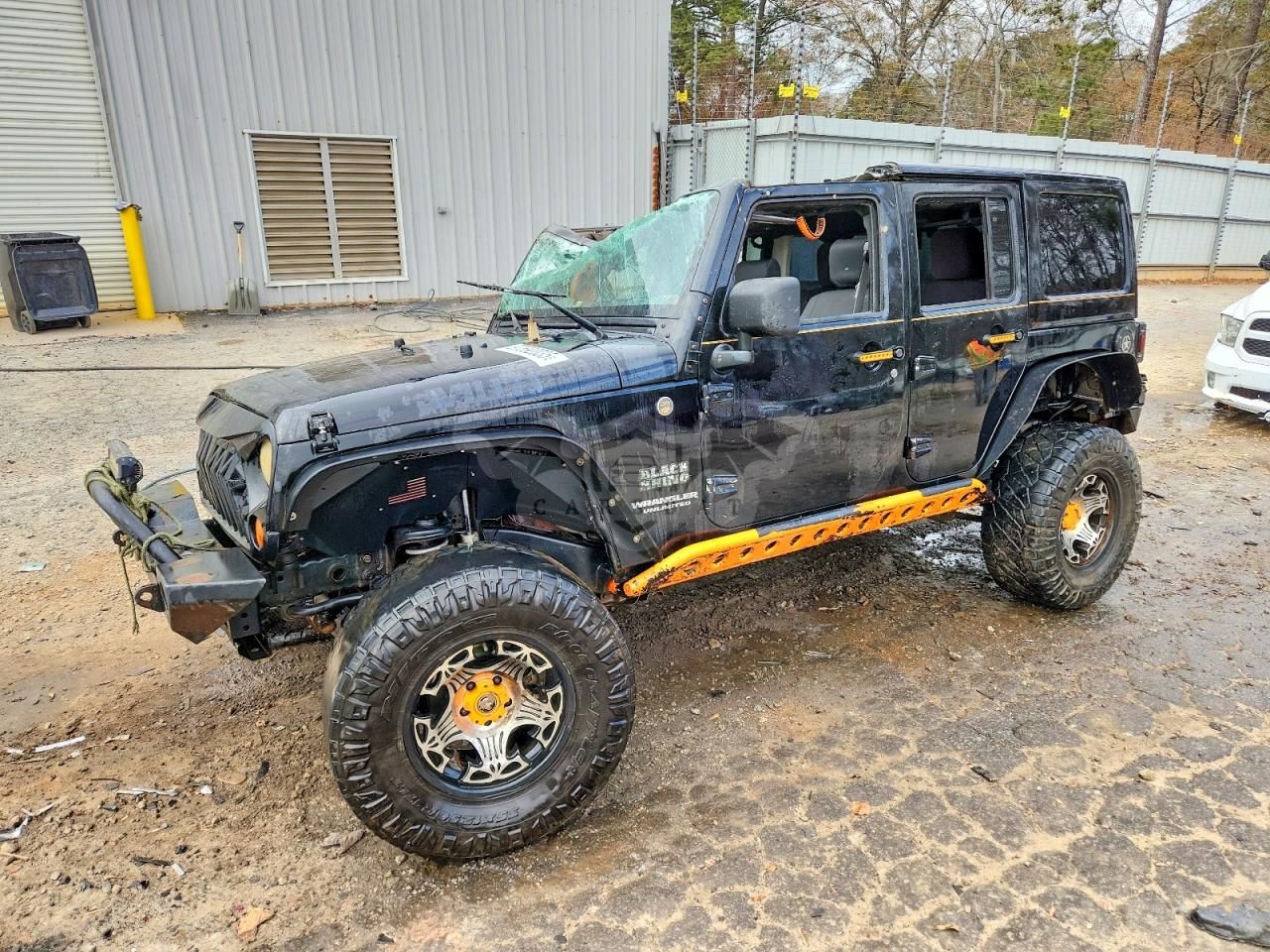 Jeep Wrangler SAHARA 3.8L 6 2007