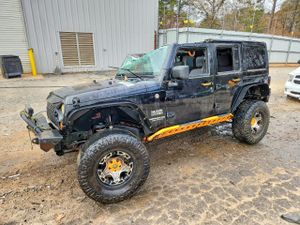 Jeep Wrangler SAHARA 3.8L 6 2007