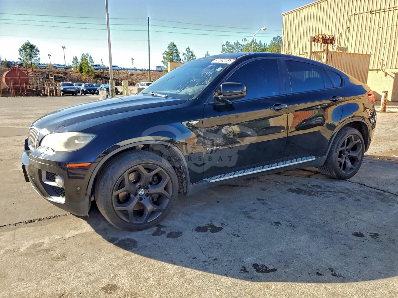 BMW X6 XDRIVE50I 4.4L 8 2013