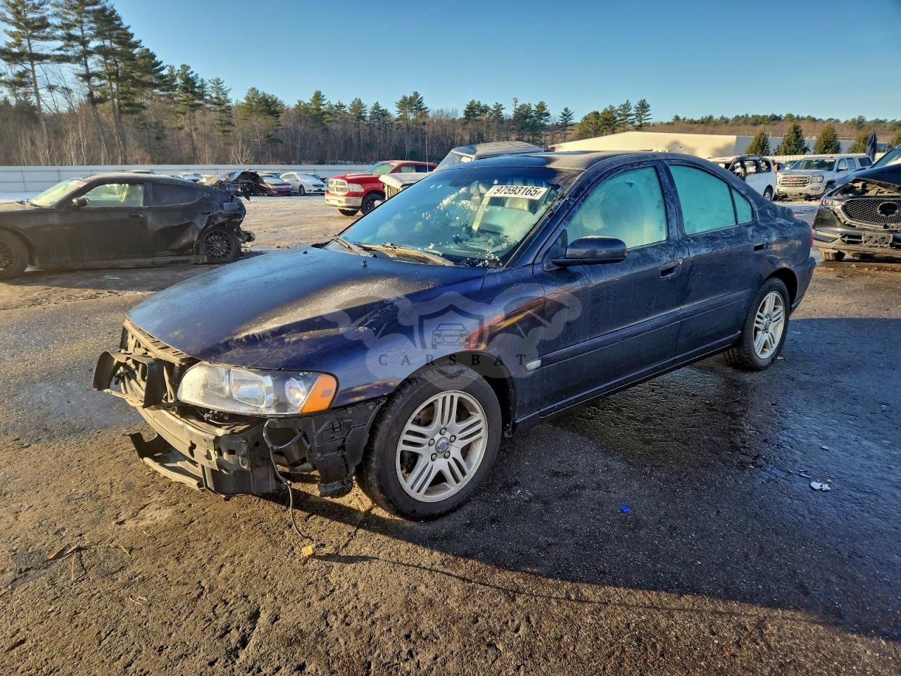 Volvo S60 2.5T 2.5L 5 2006