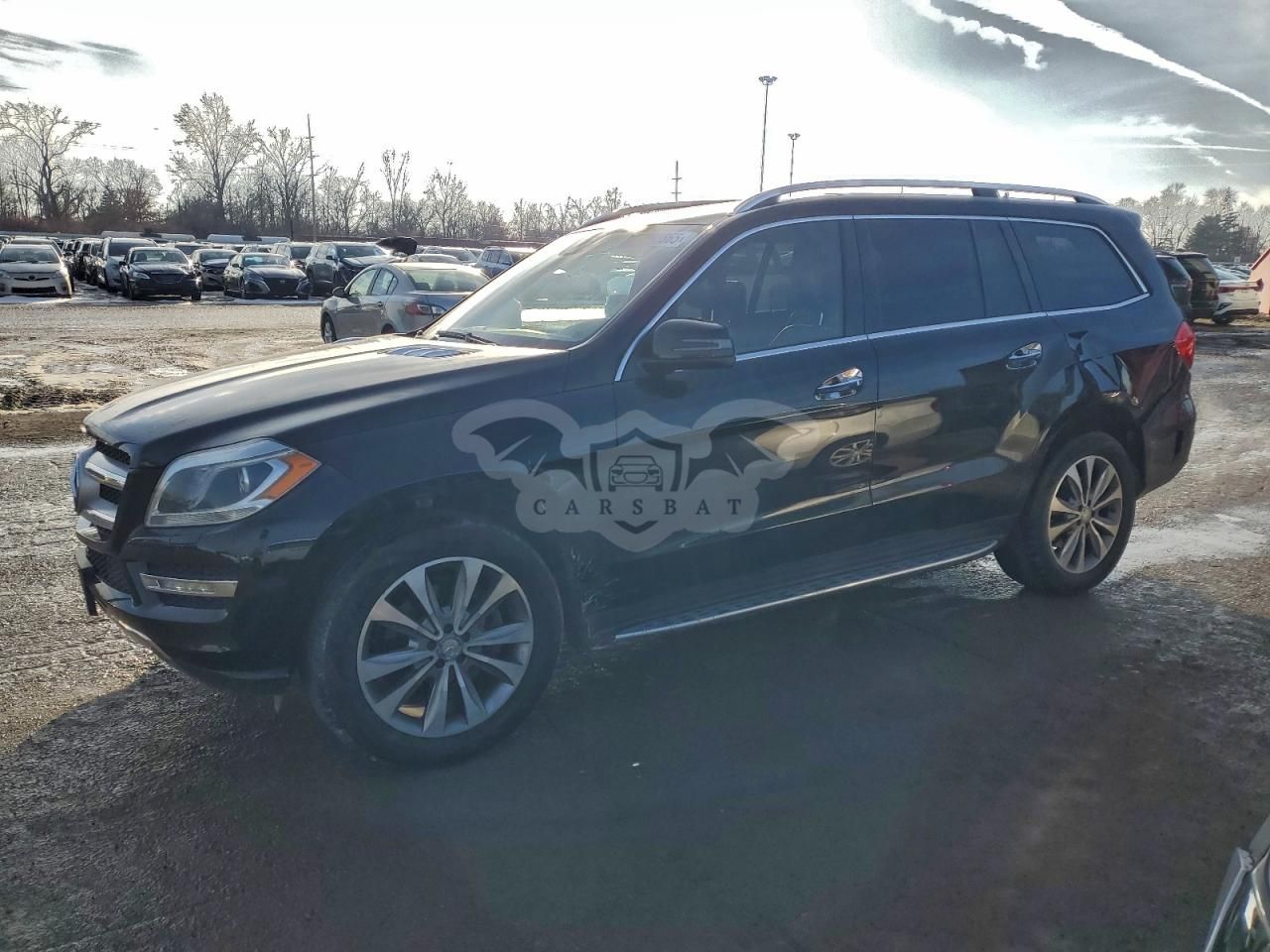 Mercedes-Benz GL 450 4MATIC 4.6L 8 2014