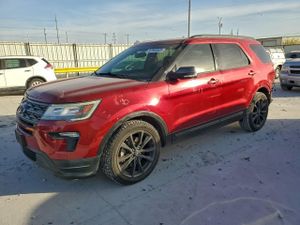 Ford Explorer XLT 3.5L 6 2018