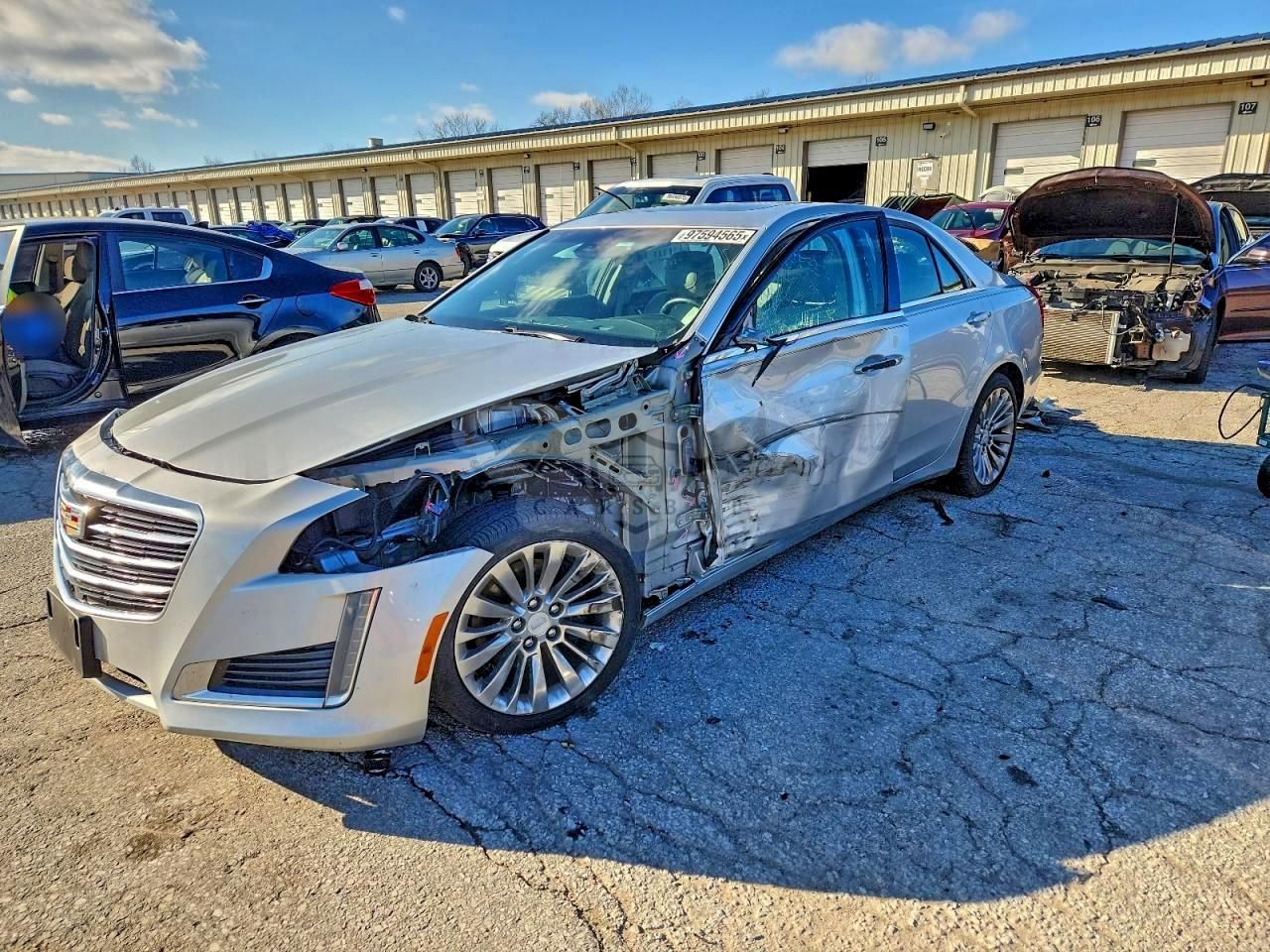 Cadillac CTS LUXURY COLLECTION 2.0L 4 2015