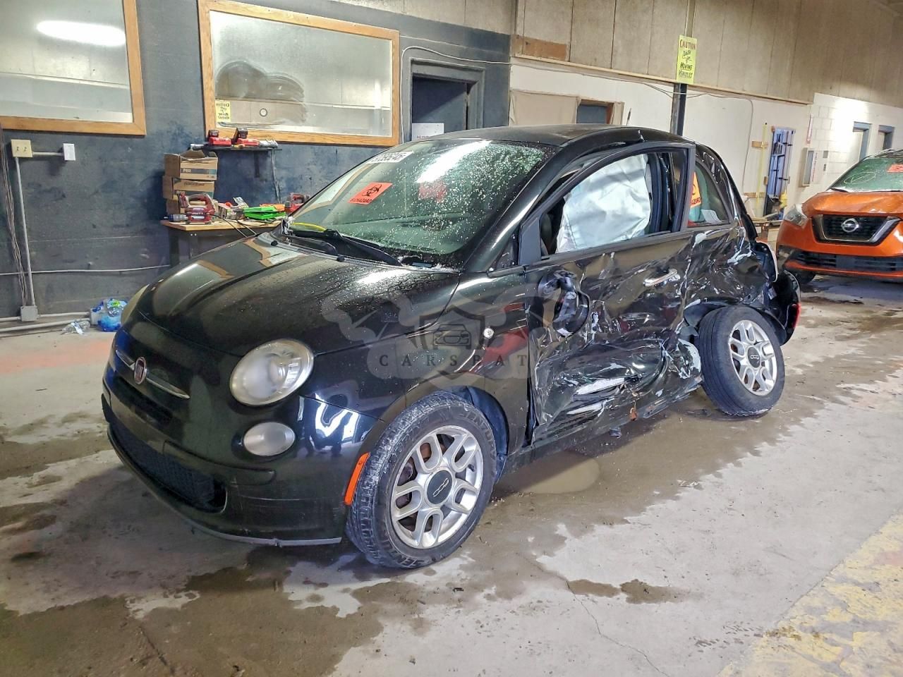 Fiat 500 POP 1.4L 4 2012