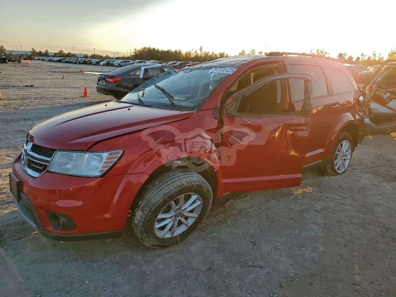 Dodge Journey SXT 3.6L 6 2017